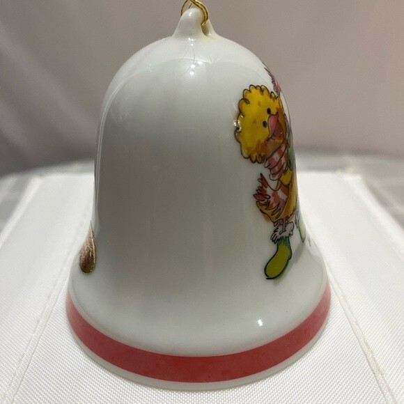 Vintage 1979 Suzy’s Zoo Enesco Porcelain Bell Duck Suzy Spafford Gift Collector - Picture 3 of 7